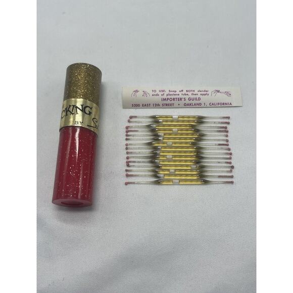 Vintage “Shocking by Schiaparelli” Miniature Fragrance Perfume Nips - 15 Total - Picture 1 of 7